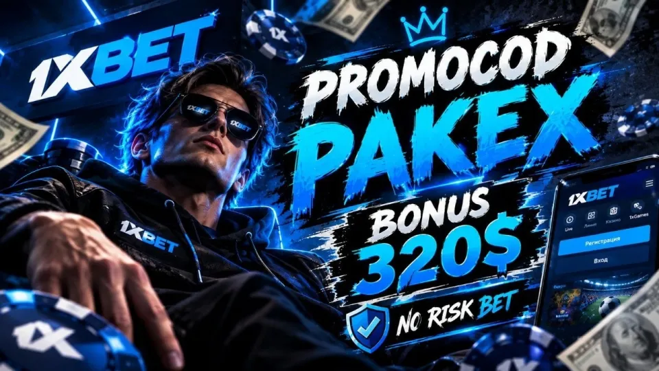 5 Things to Know About the 1xBet Promo Code PAKEX in Pakistan